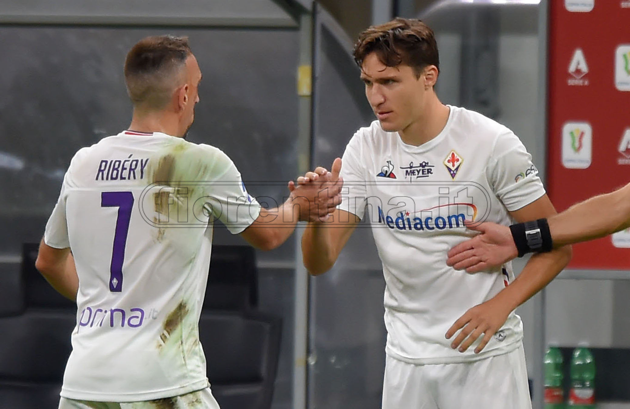 Ribery-Chiesa: feeling e patto tra campioni. E Federico con Iachini ha cambiato marcia