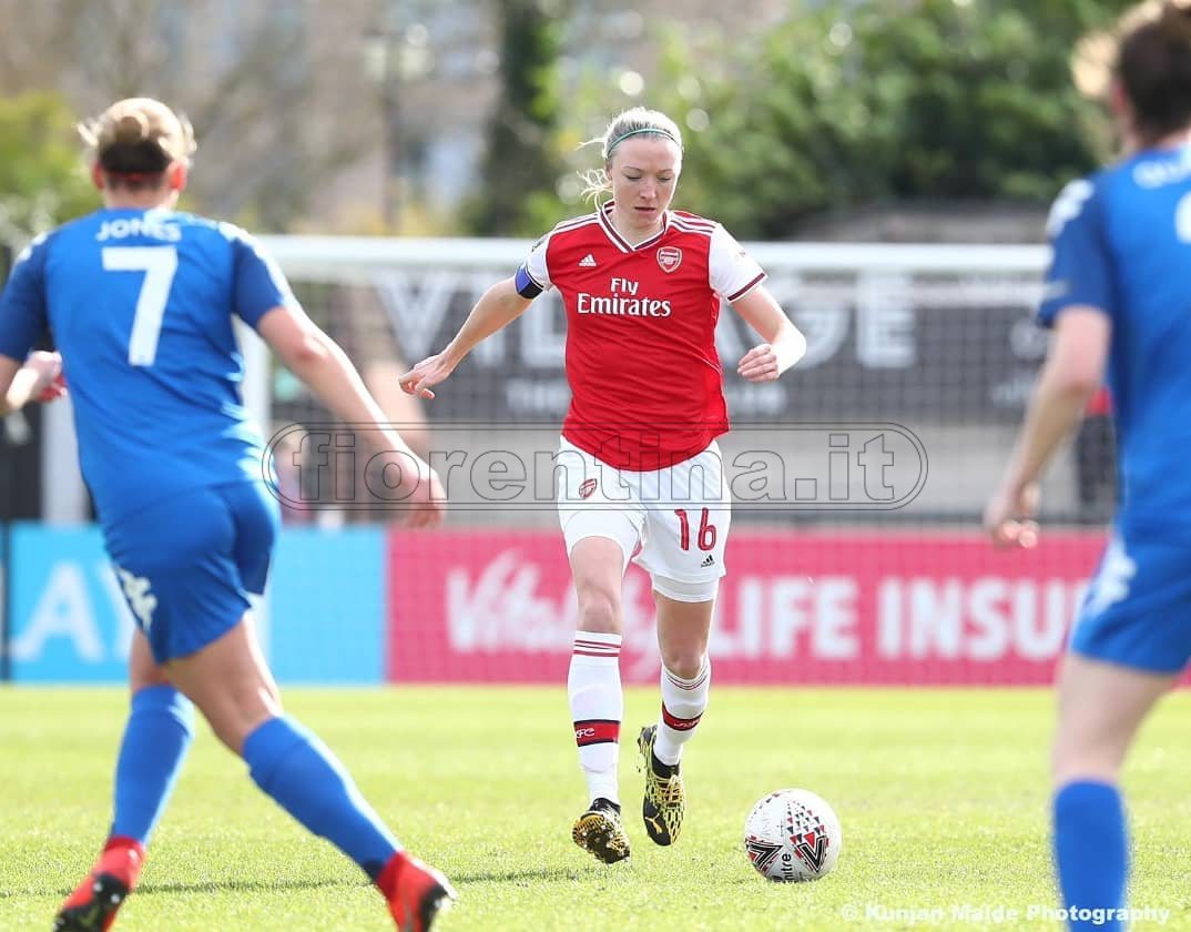 Ufficiale, Fiorentina Femminile: dall'Arsenal arriva l'irlandese Quinn