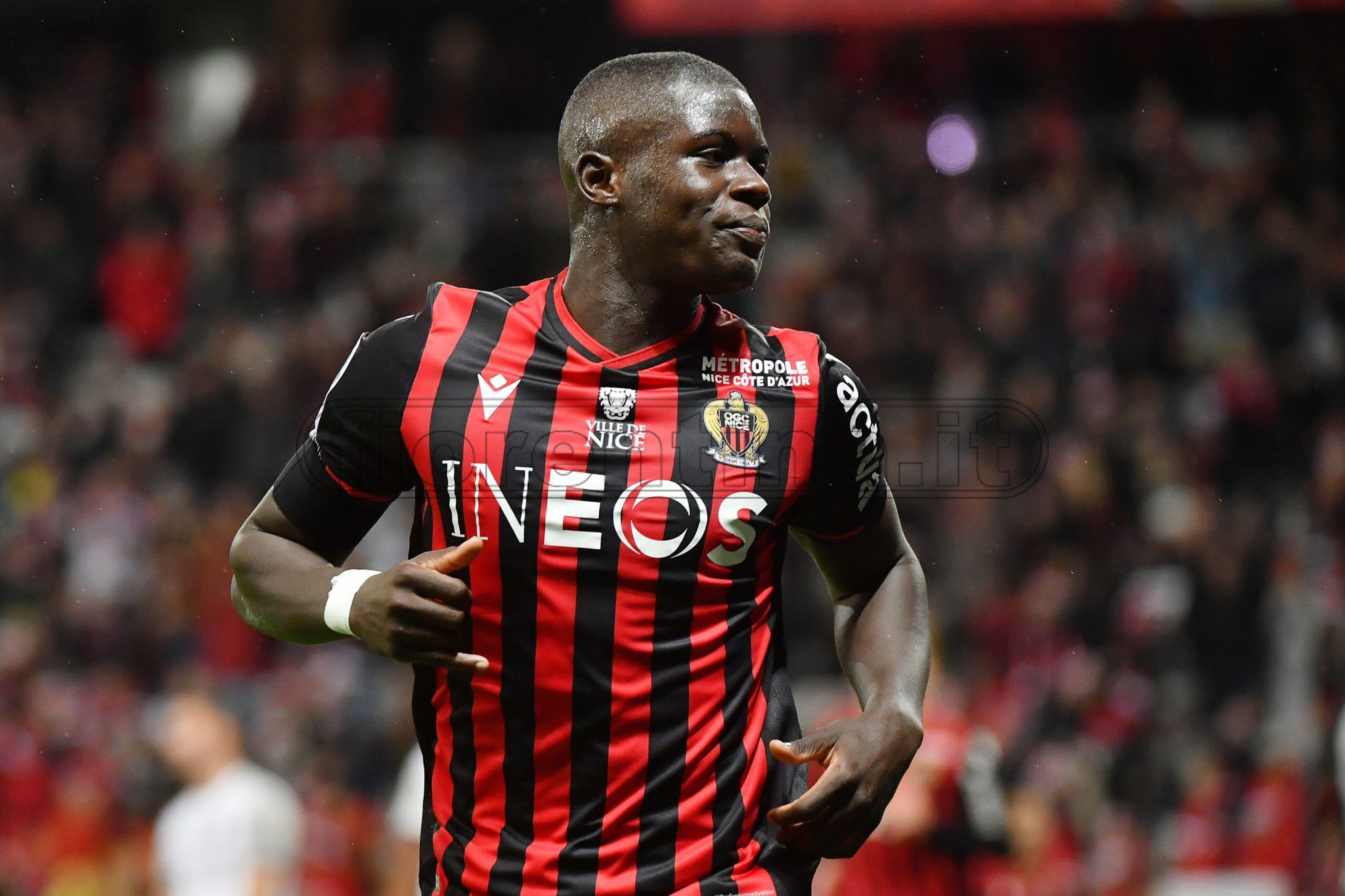 Anche la Fiorentina sul giovane difensore francese Sarr del Nizza