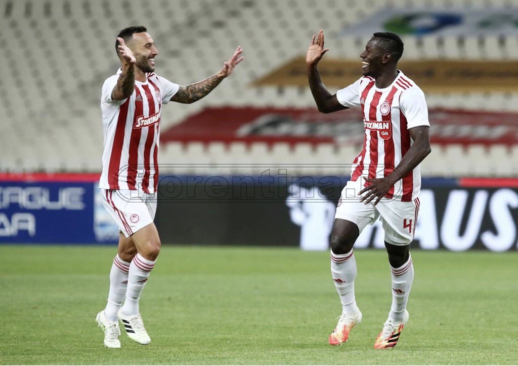 Anche la Fiorentina sul centrocampista guineano Camara dell'Olympiakos