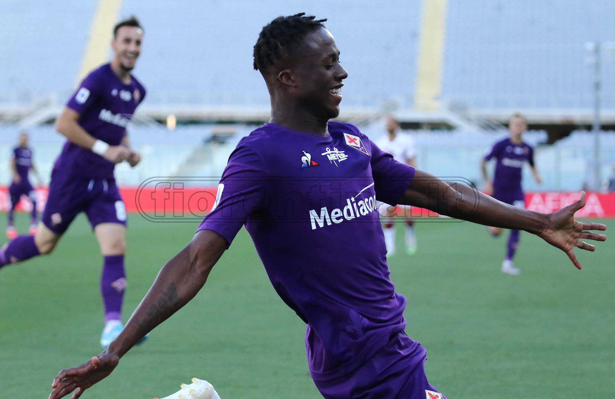 Tanti auguri a Christian Kouame! L'attaccante gigliato compie oggi 23 anni
