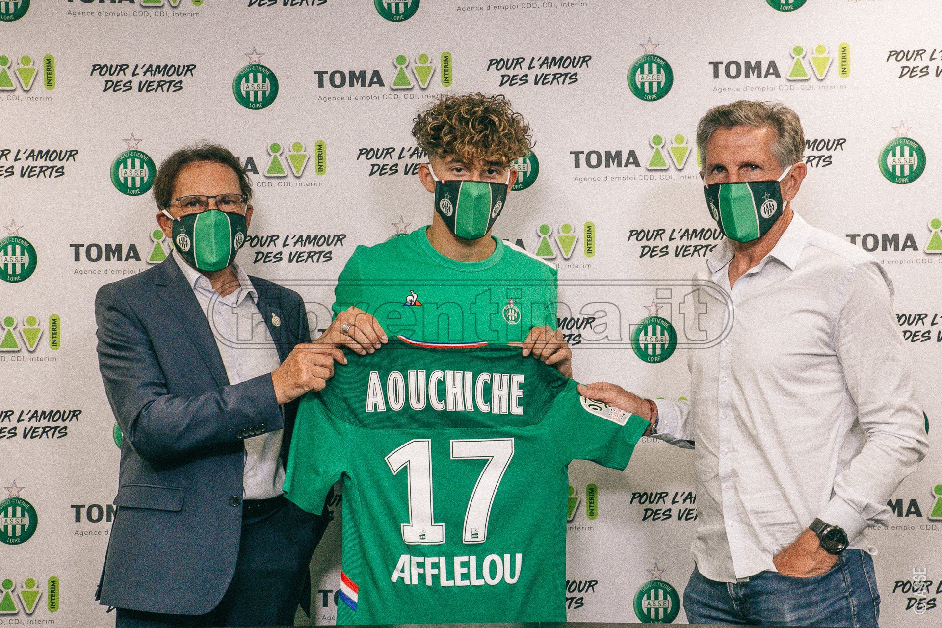 Obiettivi, sfuma Aouchiche: il giovane francese ha firmato con il Saint-Etienne