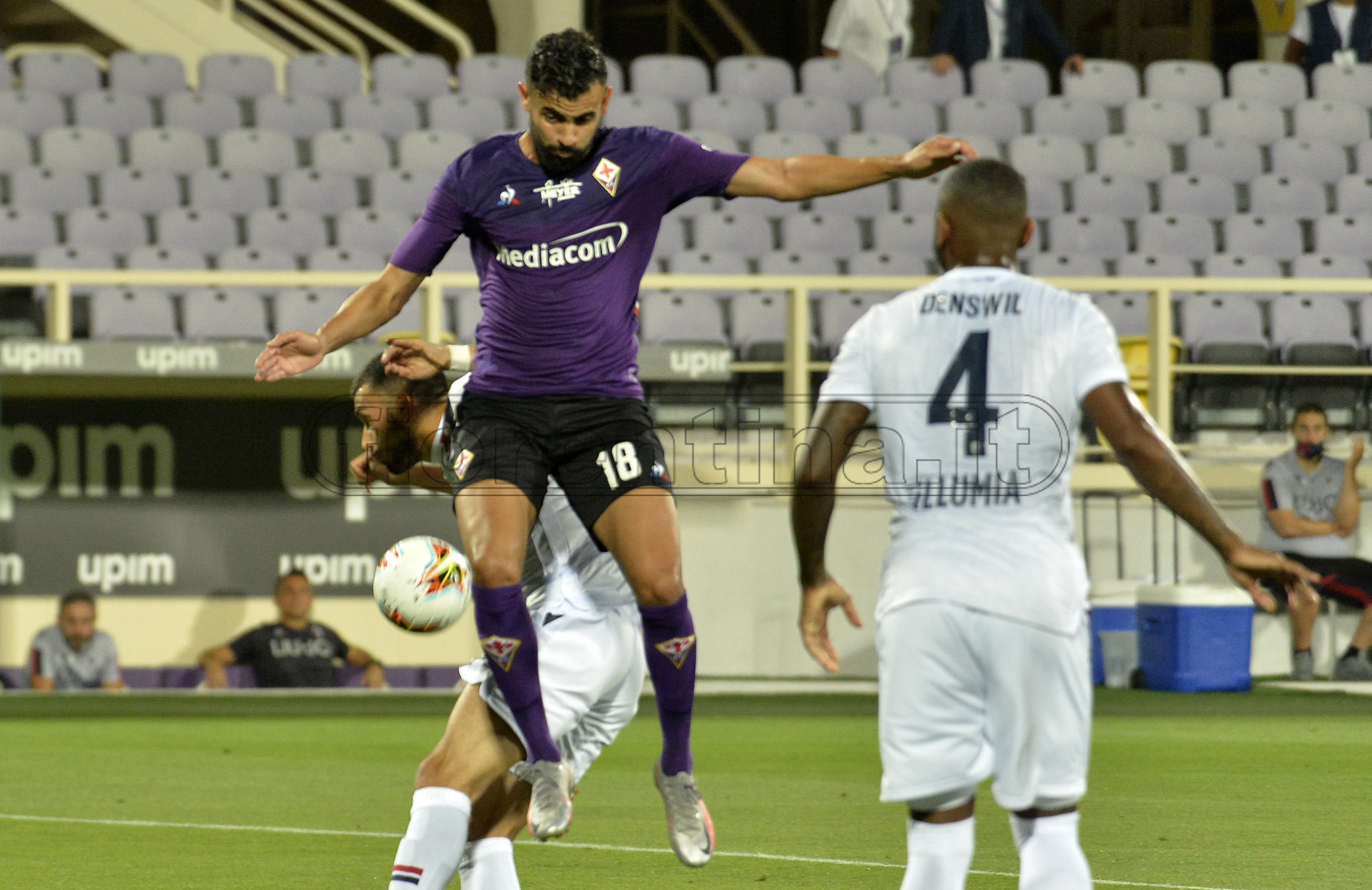 Giudice Sportivo: 1 turno di squalifica a Ghezzal. E duemila euro di multa per simulazione