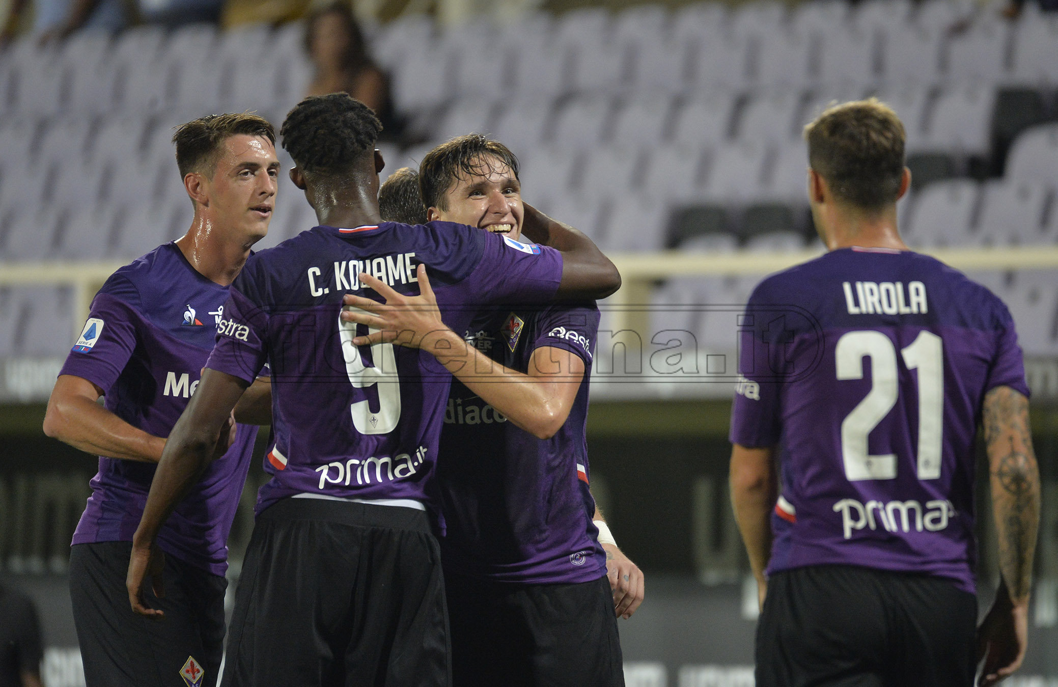 Le immagini di Fiorentina-Bologna nella fotogallery di VI.IT
