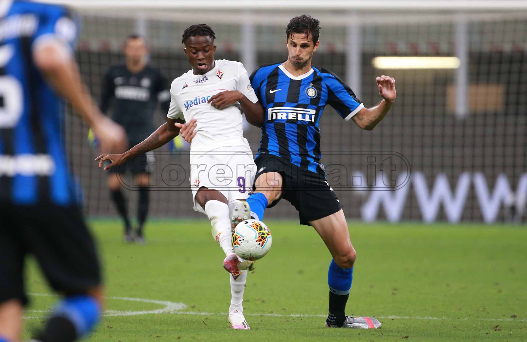Kouame: "A San Siro con l’atteggiamento che serve per il futuro: giocarsela con tutti"