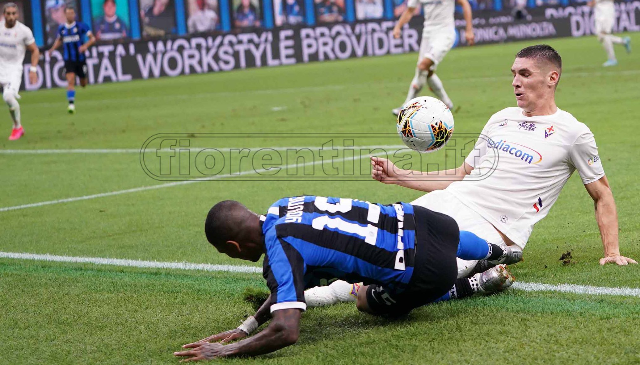 Milenkovic: "Terracciano ha fatto una partita pazzesca. Abbiamo portieri forti"