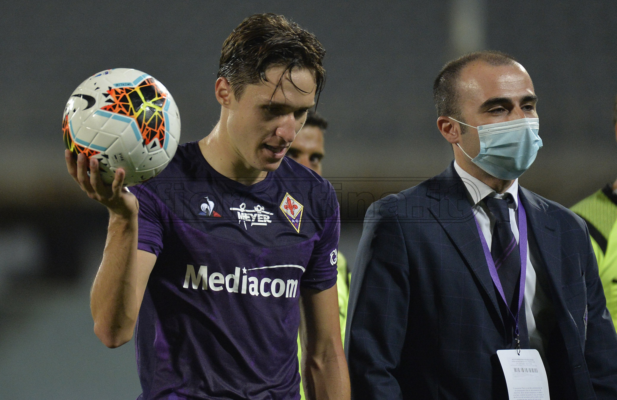 La Fiorentina ha accettato la proposta della Juventus per Chiesa
