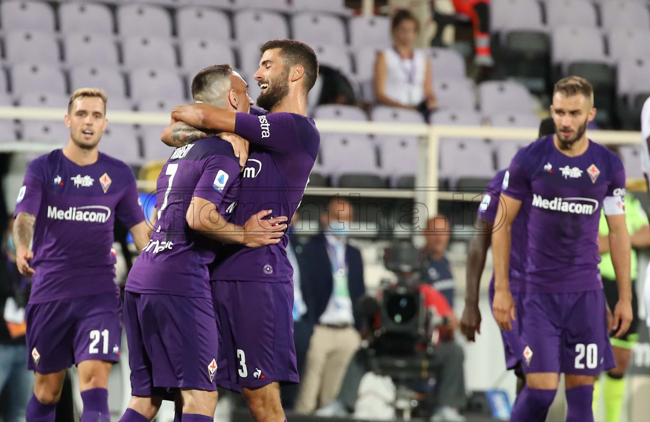 Dazn, nella top undici della settimana in Serie A c’è anche il viola Patrick Cutrone