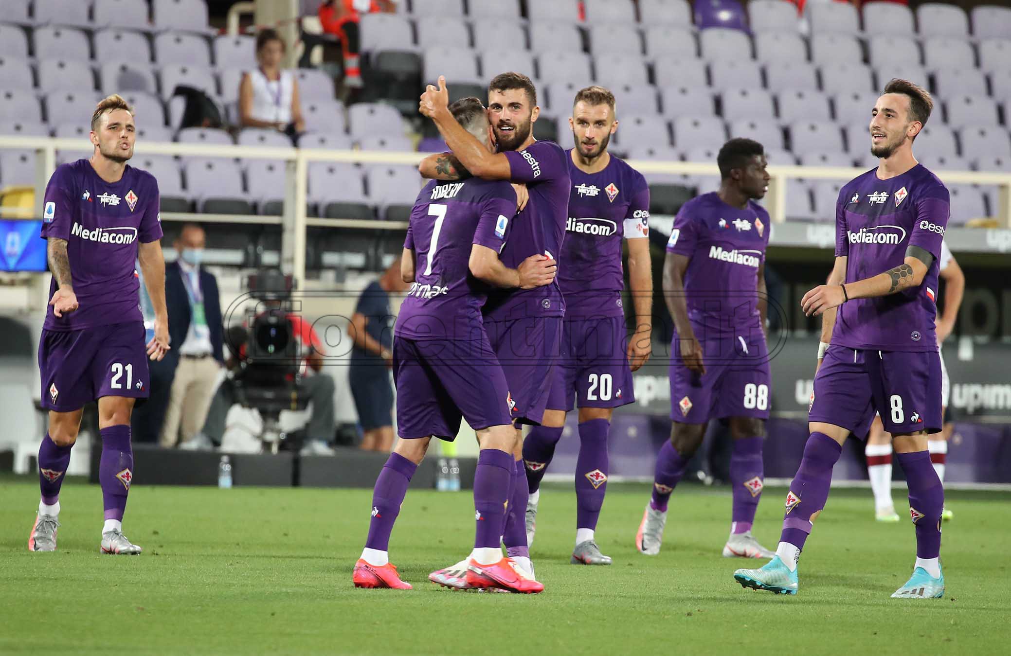 Fiorentina, ora obiettivo 8° posto (per la Coppa Italia). A caccia del 3° successo di fila