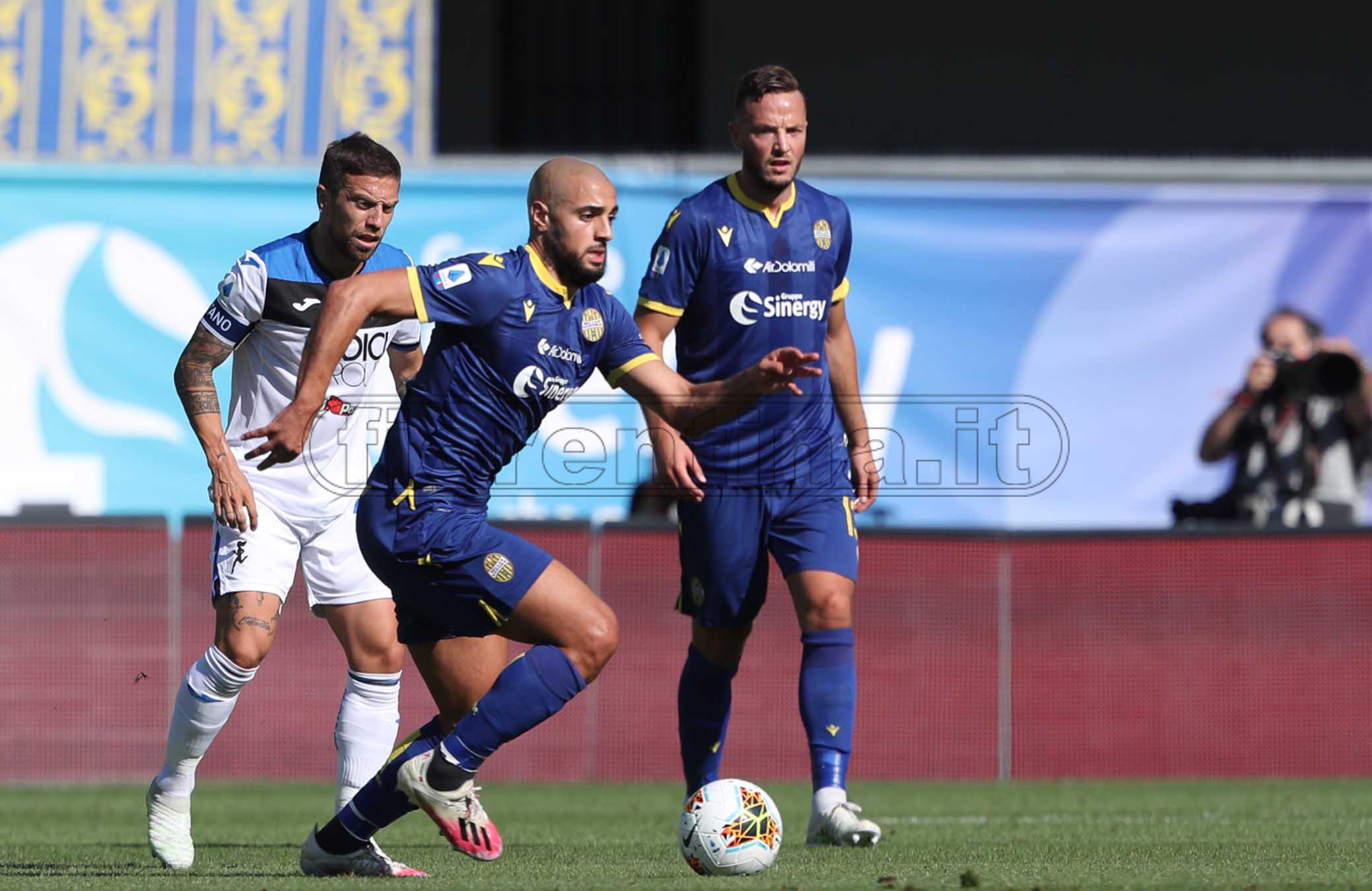 Amrabat: "Juric un padre calcistico. Grazie ai tifosi dell'Hellas, sono commosso"