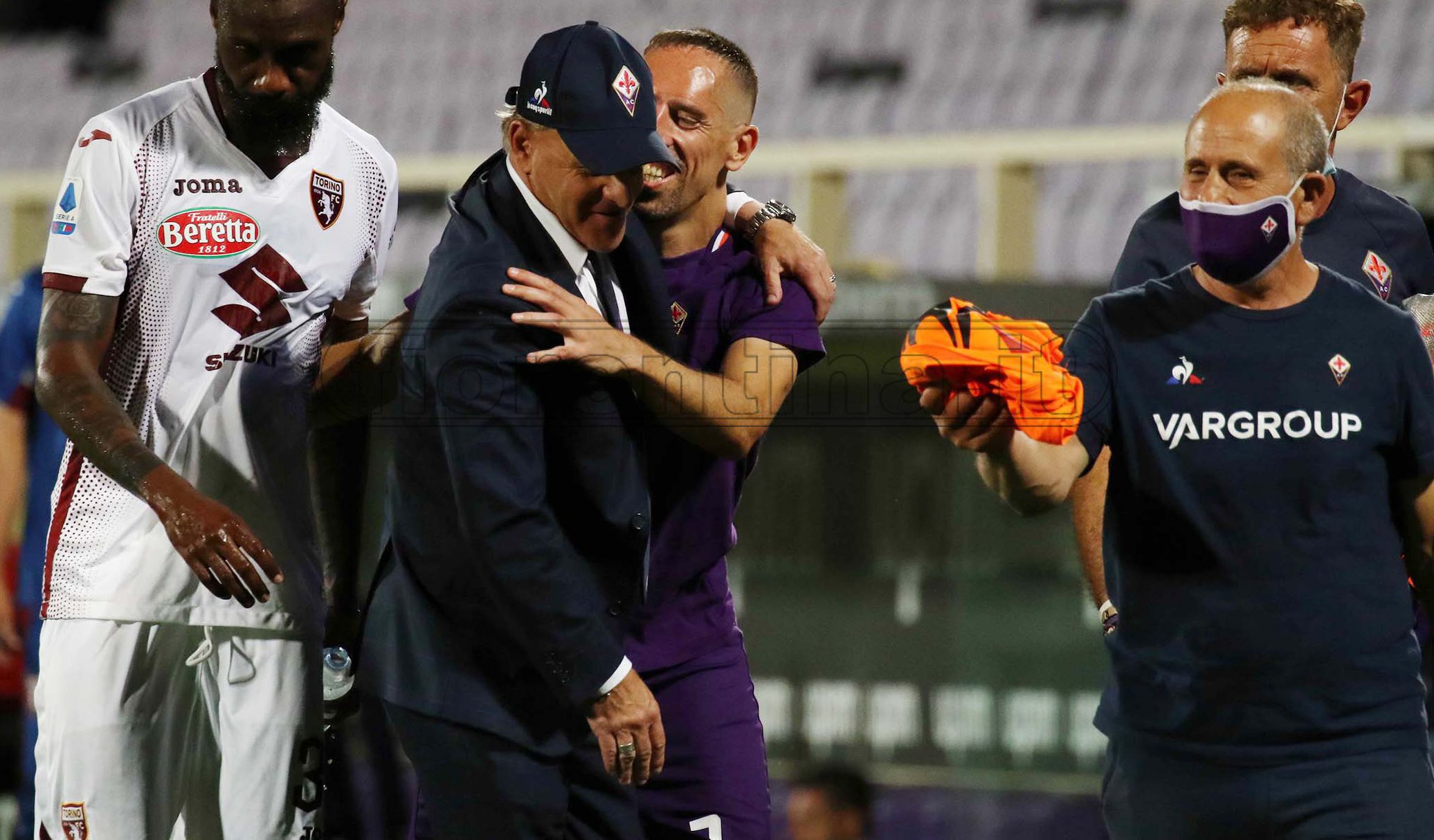 Capolavoro Ranieri, lezione Ribery. Due ‘grandi vecchi’ trascinatori nelle rimonte salvezza