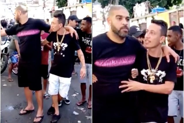 Ex viola, Adriano pizzicato ubriaco e in stato confusionale a Rio de Janeiro (VIDEO)
