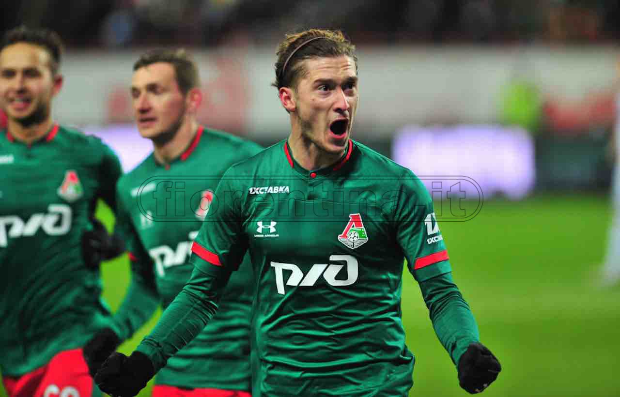 Miranchuk della Lokomotiv Mosca proposto alla Fiorentina