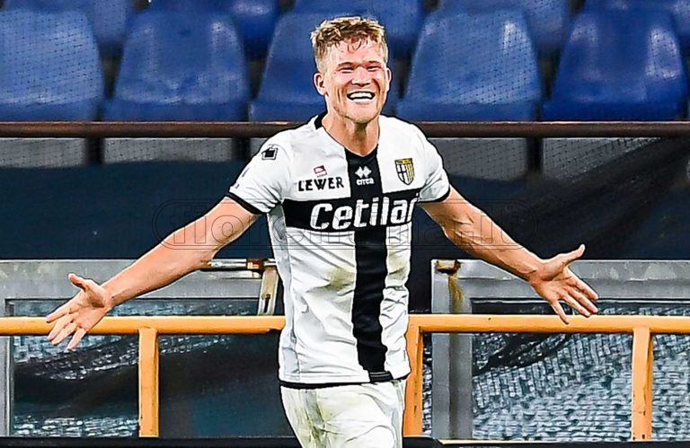 Qui Parma, allenamento mattutino. Inglese in gruppo, a parte Cornelius e Laurini