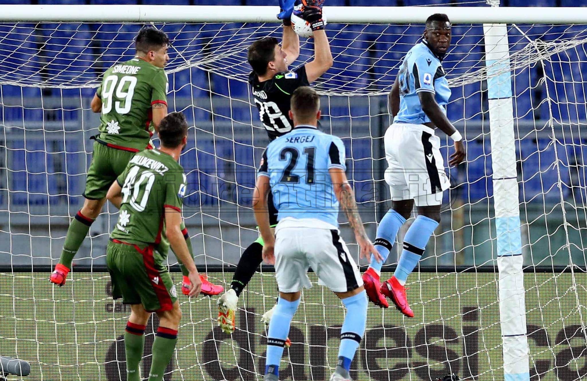 Serie A, la Lazio vince in rimonta col Cagliari: decisivi i gol di Milinkovic e Immobile