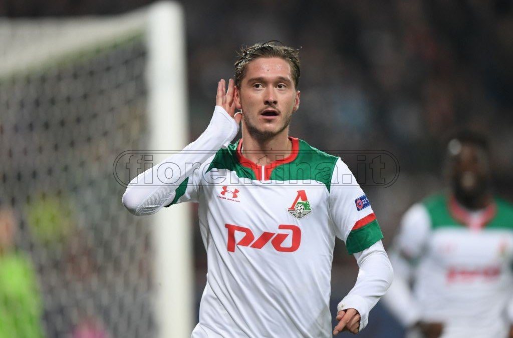 Miranchuk proposto alla Fiorentina: è in uscita dal Lokomotiv Mosca