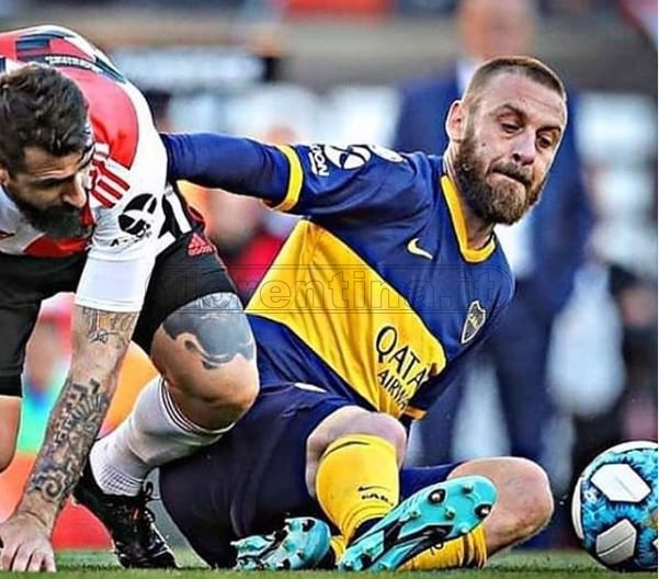 Mister De Rossi si sente pronto. Ma vuole allenare il Boca