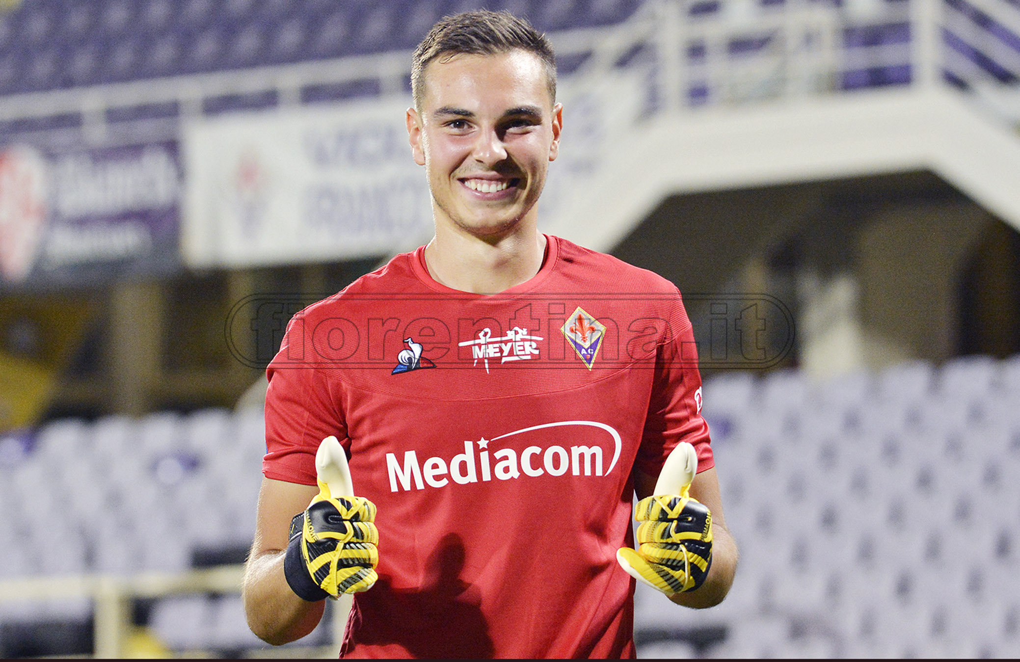 Brancolini saluta Iachini: "Grazie Mister, per avermi fatto esordire in Serie A"