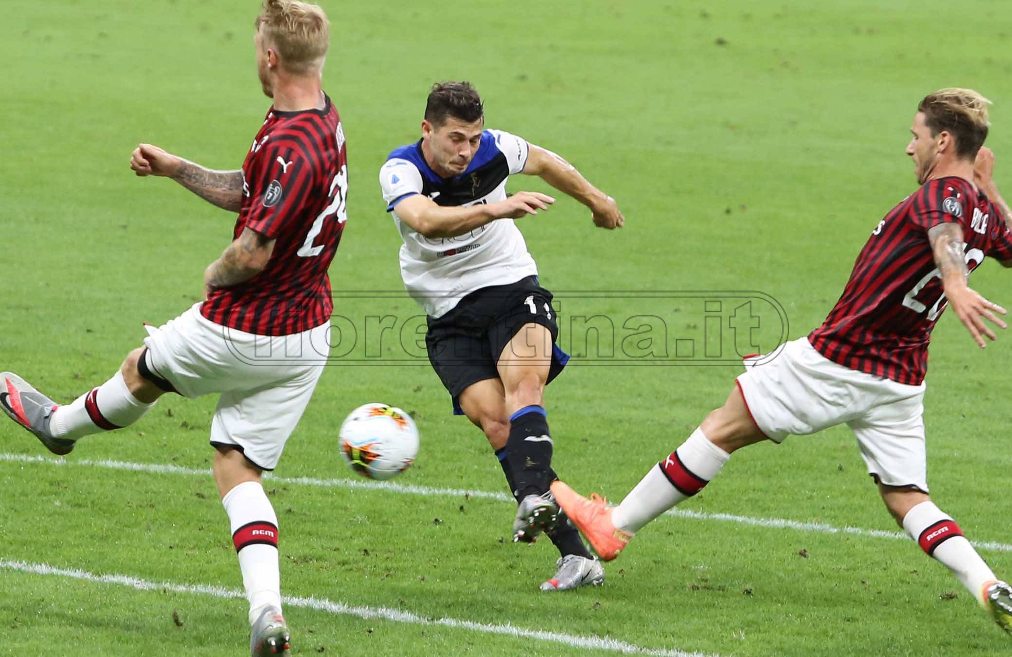 Serie A, la sfida tra Milan e Atalanta si chiude sull'1-1