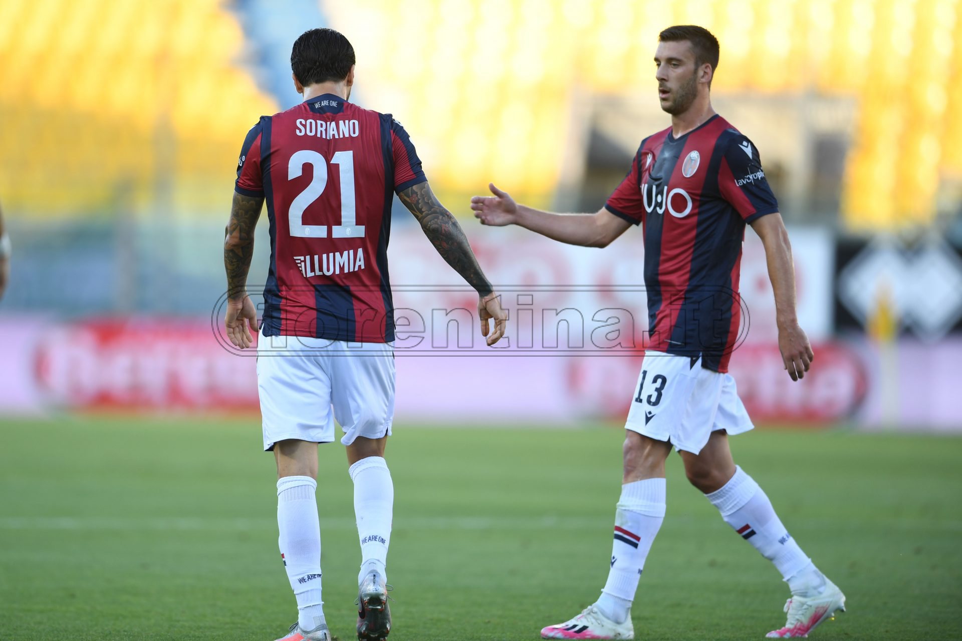 Bani, niente Fiorentina. Stamani le visite mediche con il Genoa