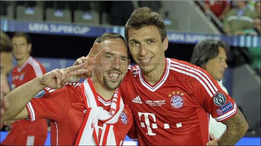 Ribery spinge Mandzukic verso Firenze. Ci sono due ostacoli