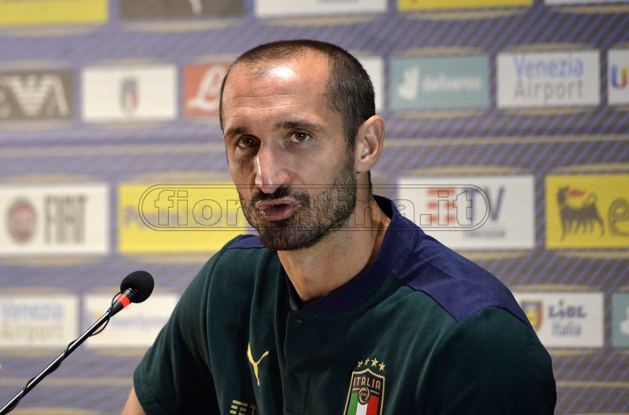 Italia, Chiellini: “Grande gioia ritrovare la Nazionale. Vogliamo far gioire la nostra gente”