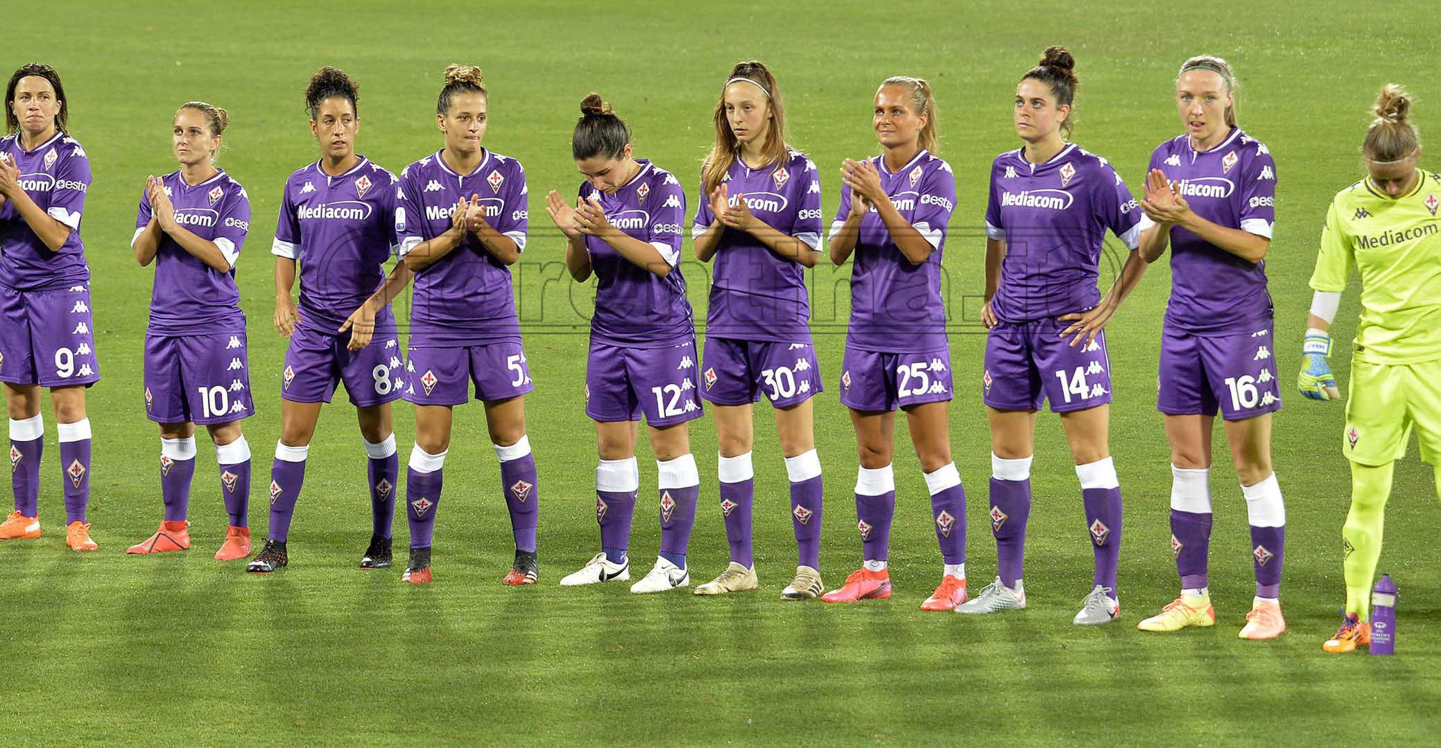 Fiorentina Femminile-Sassuolo, la formazione ufficiale viola. Al Bozzi presente anche Commisso