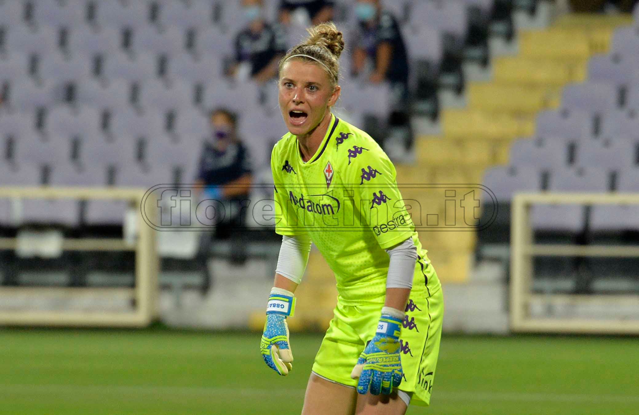 Fiorentina Femminile: rinnovo con il portiere Katja Schroffenegger fino 2024