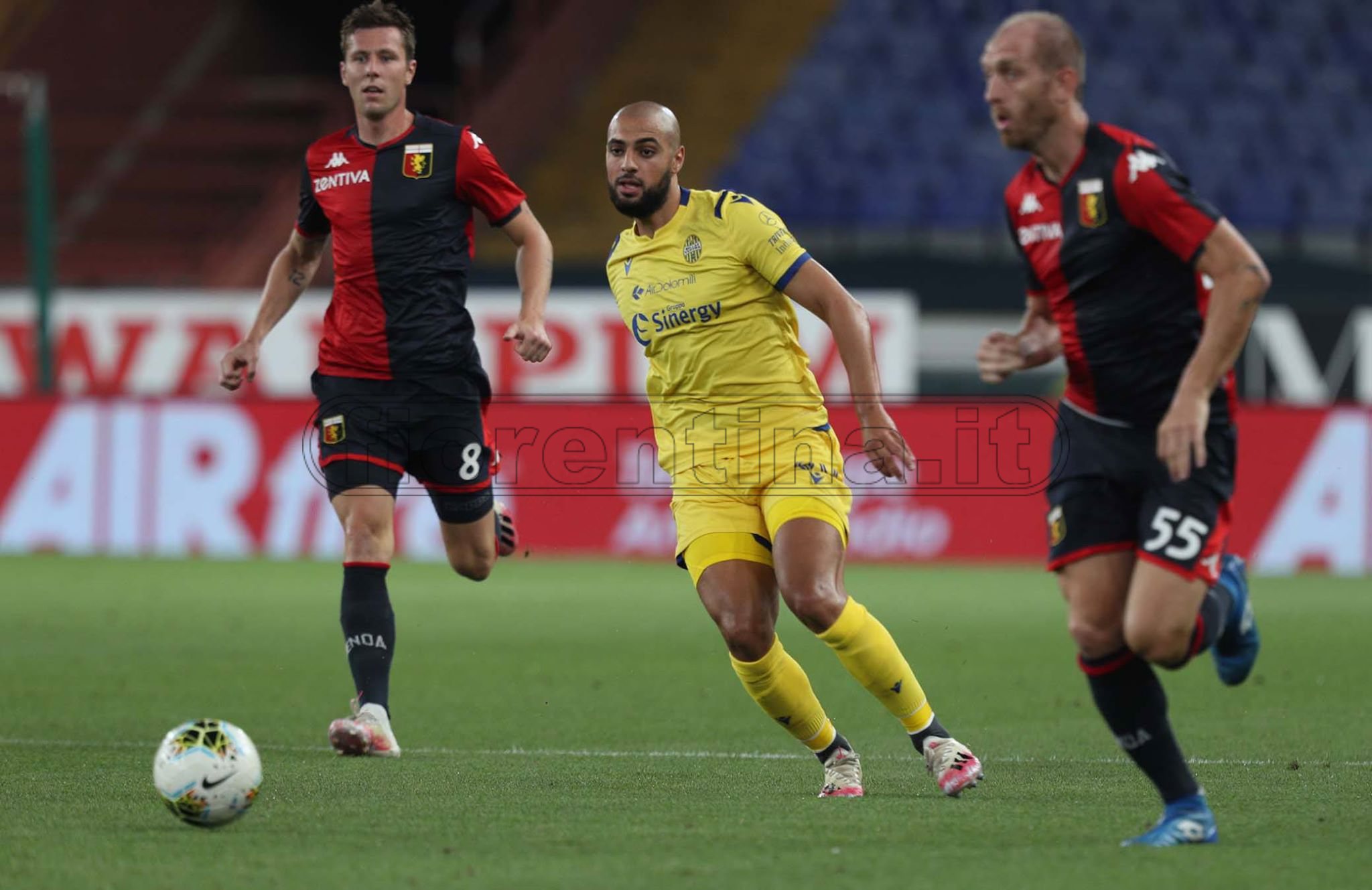 Giudice sportivo, un turno di squalifica ed ammenda per Amrabat. Salterà la prima