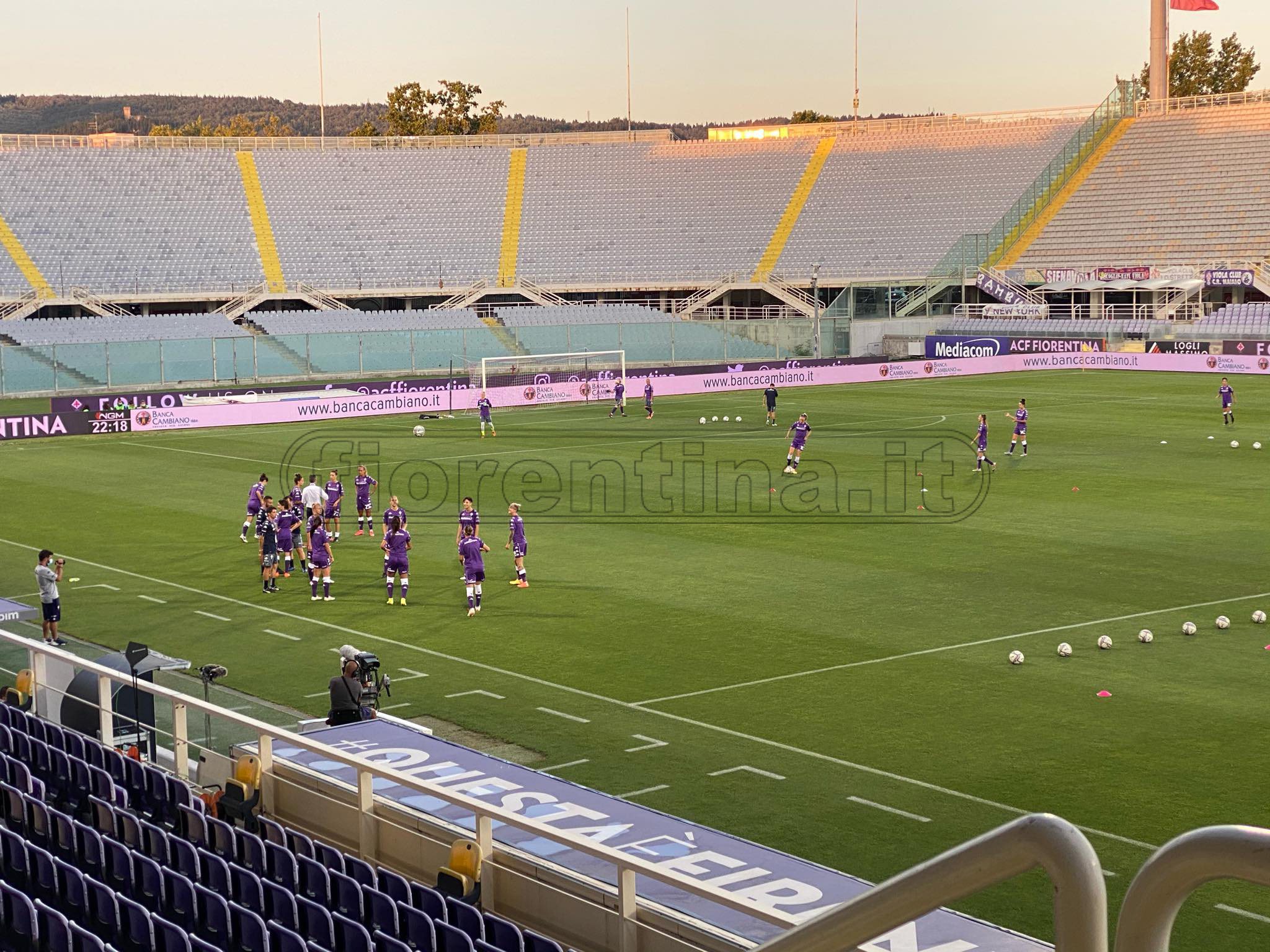 Fiorentina Femminile-Inter, le formazioni ufficiali: Adami capitano, c'è Sabatino