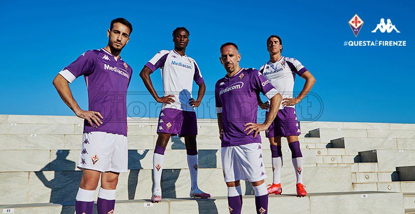 La Fiorentina si presenta: c'è Ribery, manca Chiesa