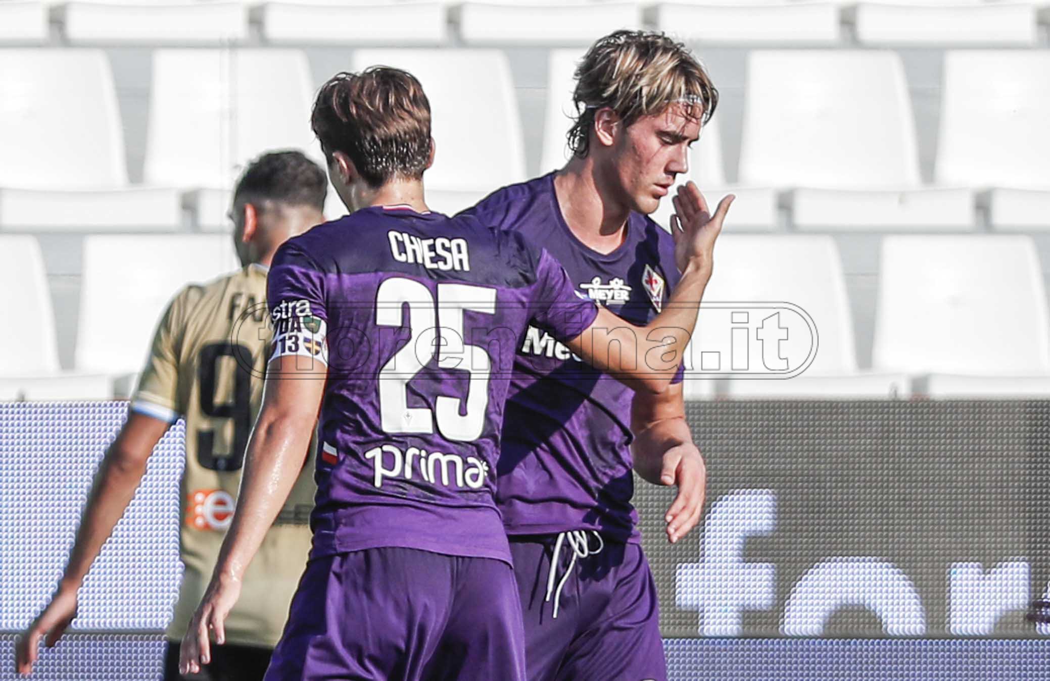 Qui Juve, Chiesa favorito su Di Maria. Tandem di ex viola con Vlahovic contro la Fiorentina