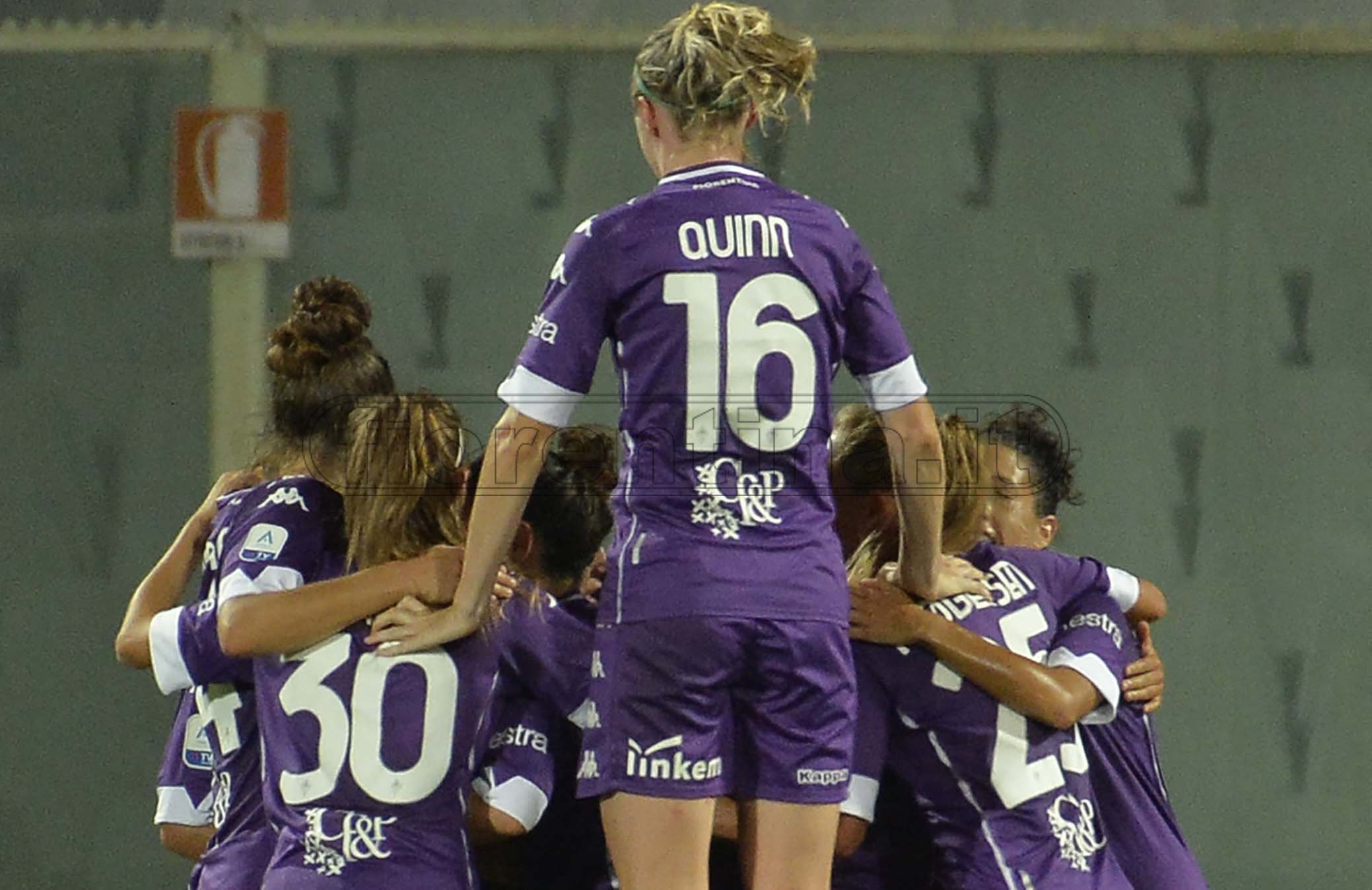 La Fiorentina Femminile torna alla vittoria in campionato dopo 2 mesi: 2-0 a Bari