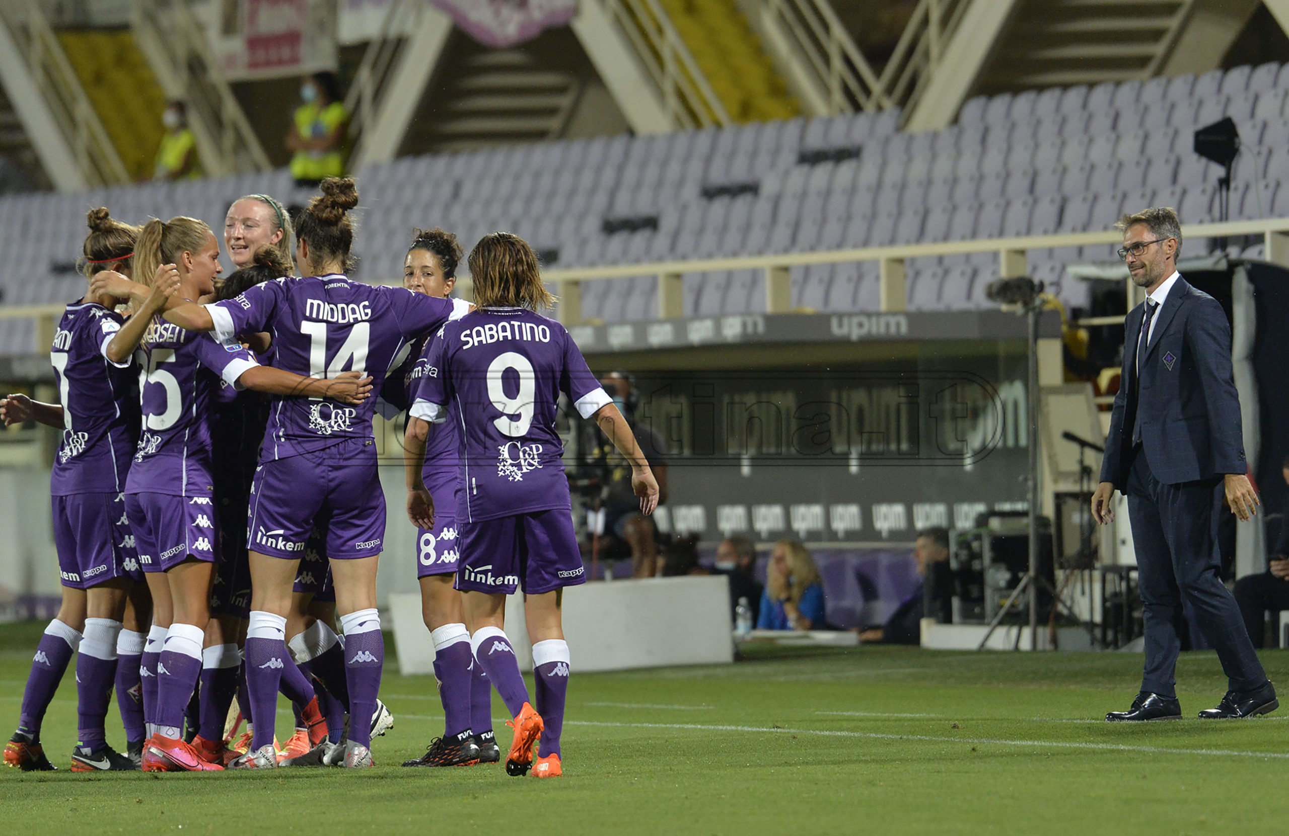 Fiorentina Femminile, le 21 convocate in vista della Juventus: non c'è Bonetti