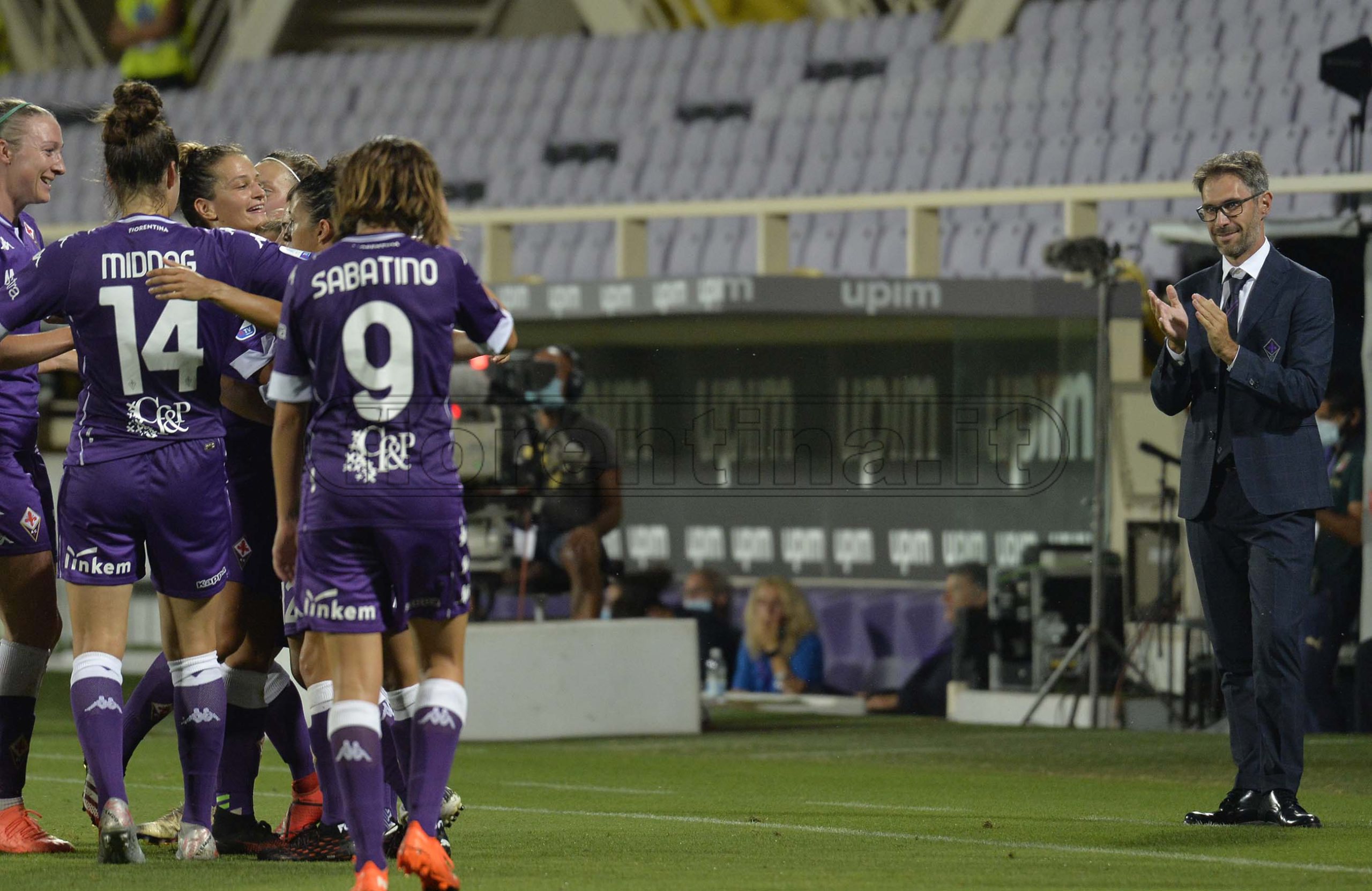 Cincotta: "Gol di Sabatino ha il sapore del rinascimento. Squadra nuova e giovane, ci vuole tempo"