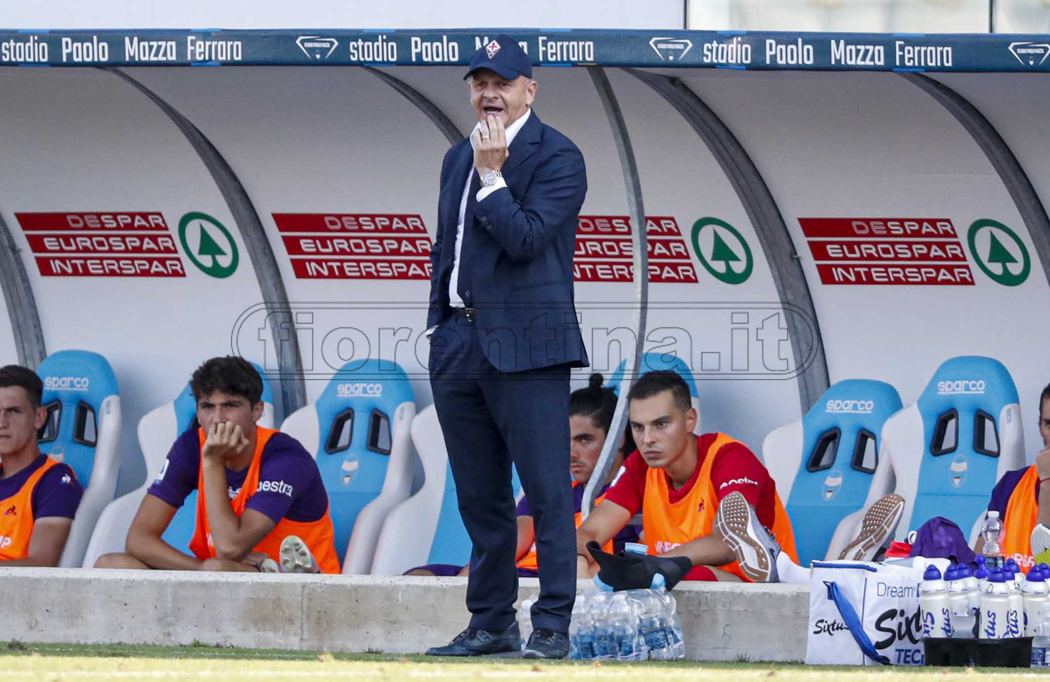 Quarta dentro, Castrovilli dirige. Si cambia modulo: prove di 4-2-3-1 per Iachini