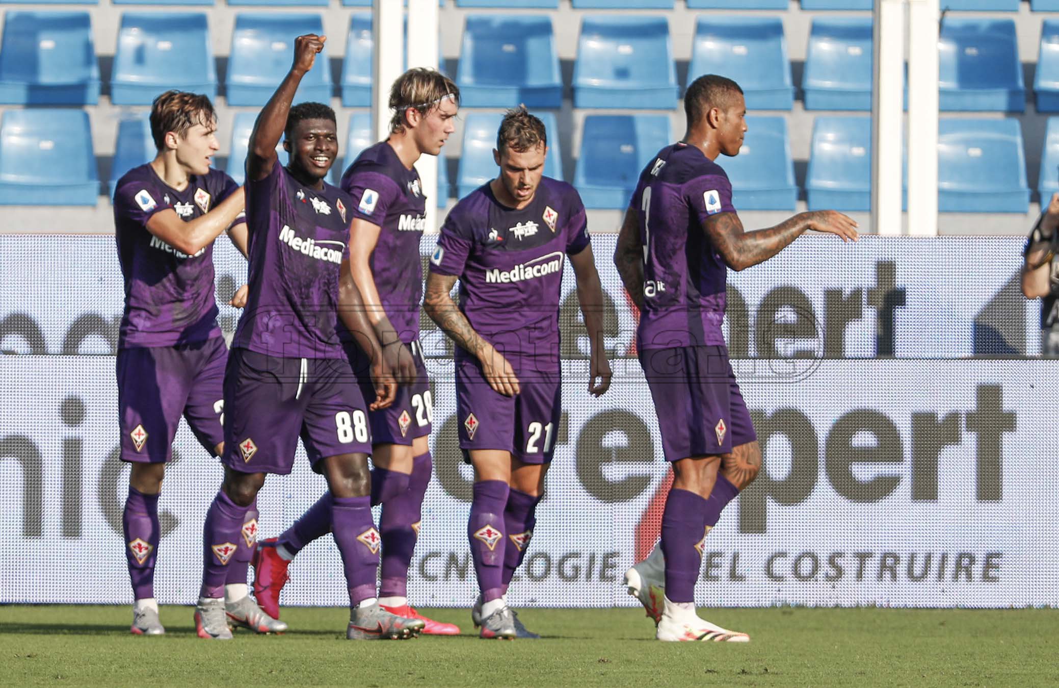 Fiorentina-Primavera 8-0: doppietta Chiesa, a segno anche Amrabat. RILEGGI IL LIVE