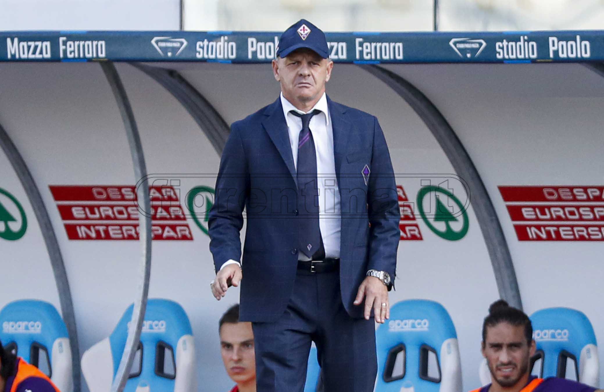 Iachini apre la stagione. Da sabato la Fiorentina torna in campo