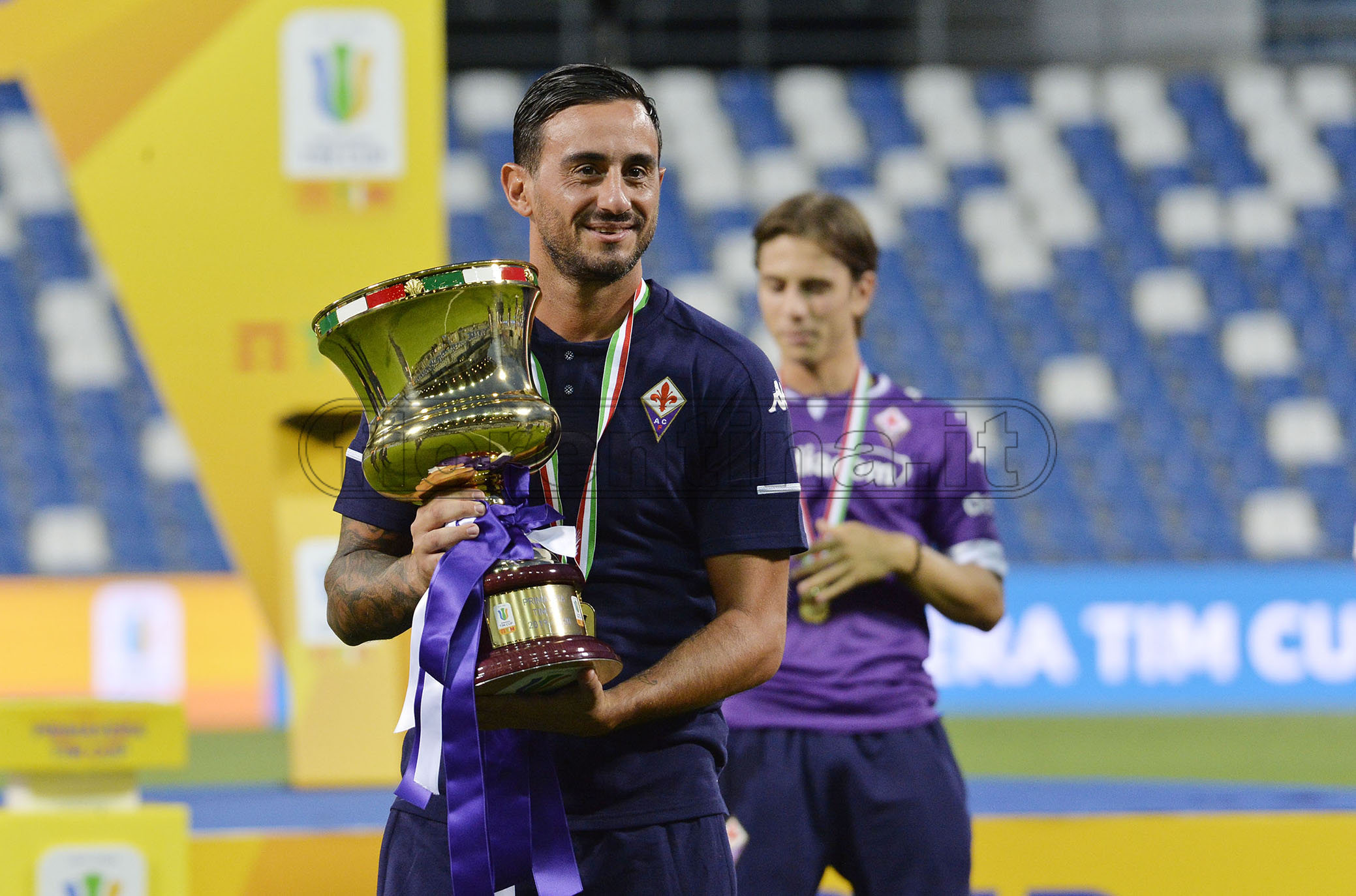 Aquilani: "Con Iachini confronto quotidiano. Formiamo giovani per la crescita del club"