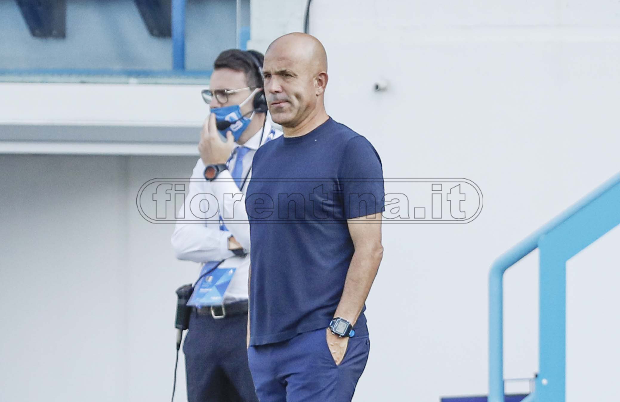 Di Biagio: “Ho grande stima di Italiano e del suo lavoro. Fiorentina può chiudere molto bene questa stagione”