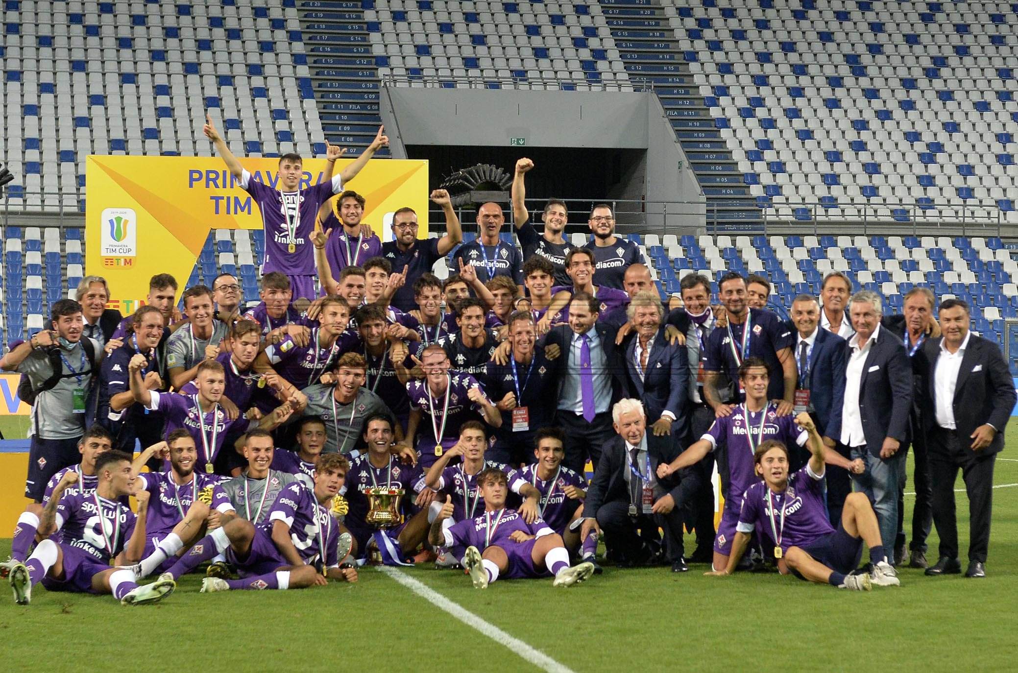 Primavera da applausi, Iachini studia i giovani viola. E Aquilani...