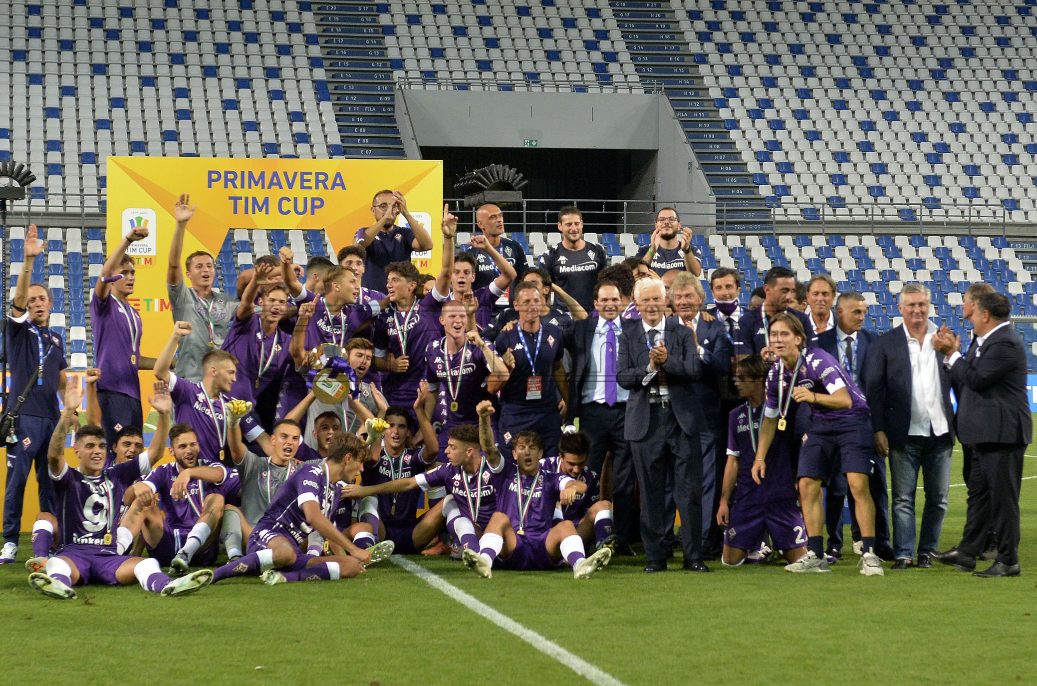 Primavera di nuovo campione: cinque partite, tanti protagonisti