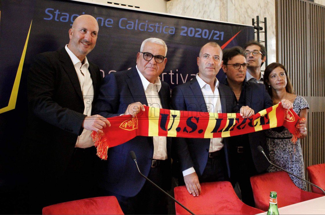 Lecce, Corvino: "Voglio riportare il club dove l'avevo lasciato. Liverani mi piace, ma..."