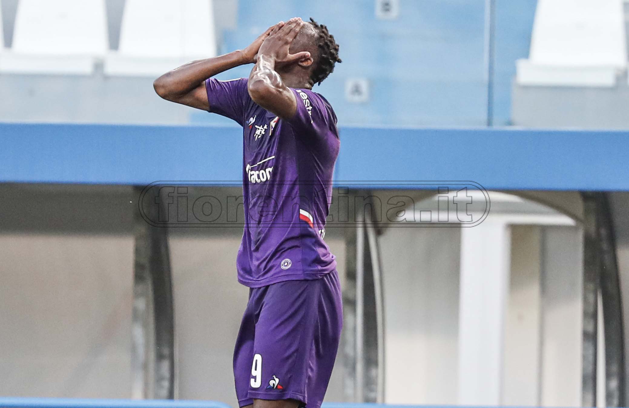 Kouame: "Stagione pazzesca, mi aspetta un grande futuro colorato di viola"