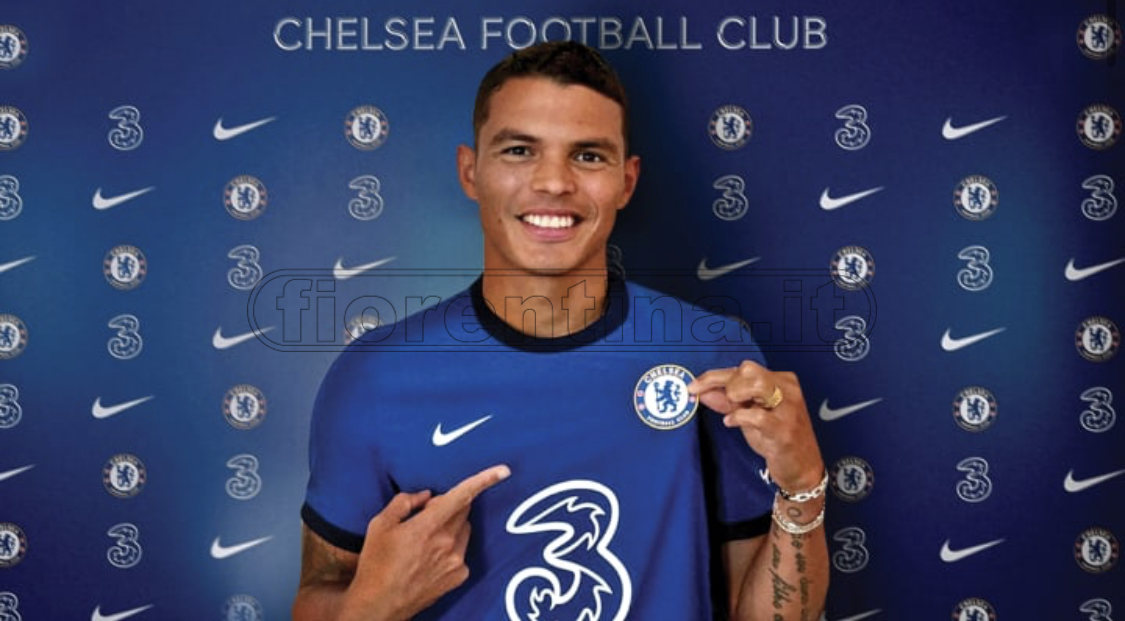 Ag. Thiago Silva: "Con la Fiorentina solo un contatto 3 mesi fa. Non ricordo nemmeno il nome del ds"