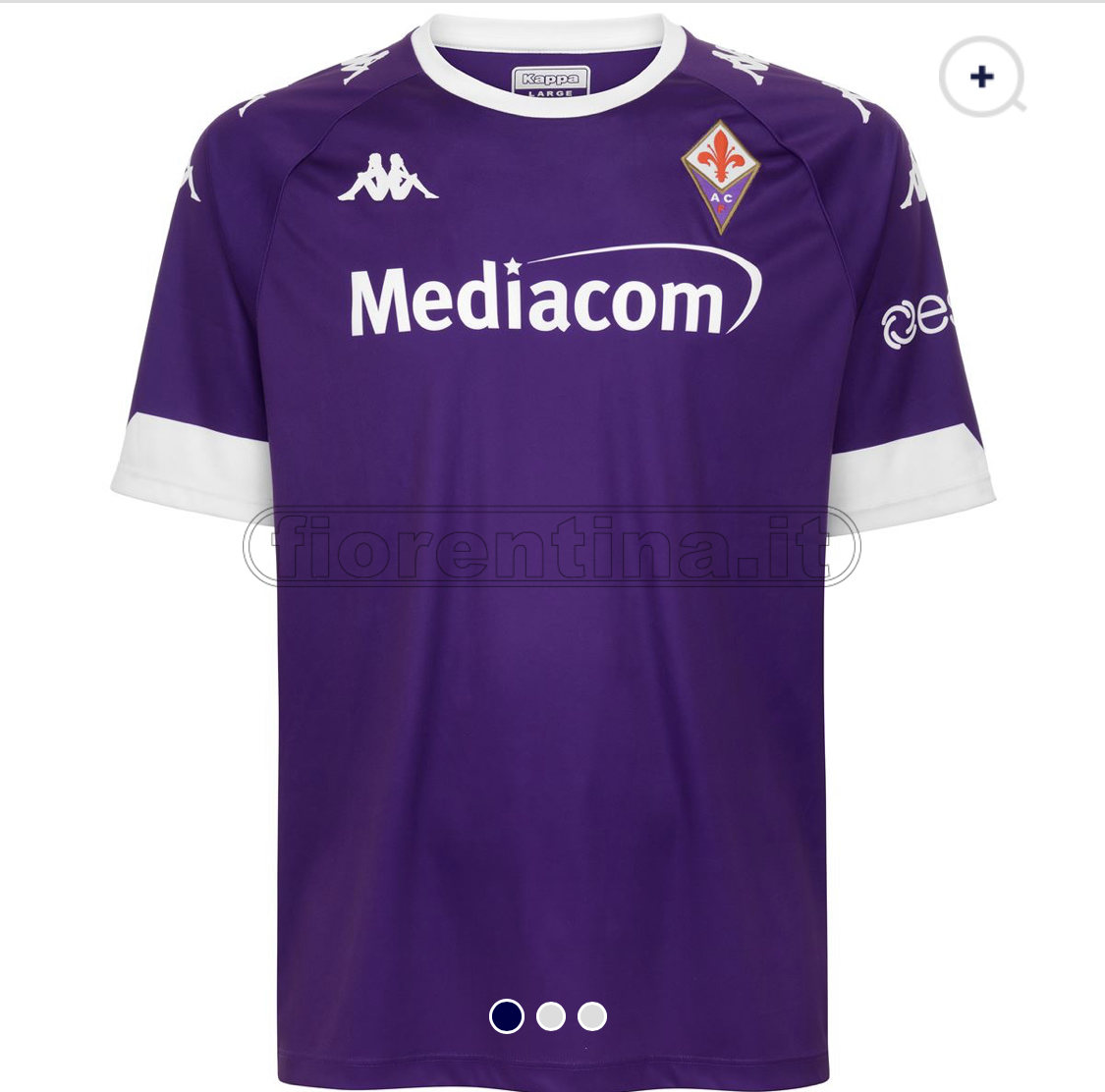 Robe di Kappa svela la nuova maglia della Fiorentina (FOTO)