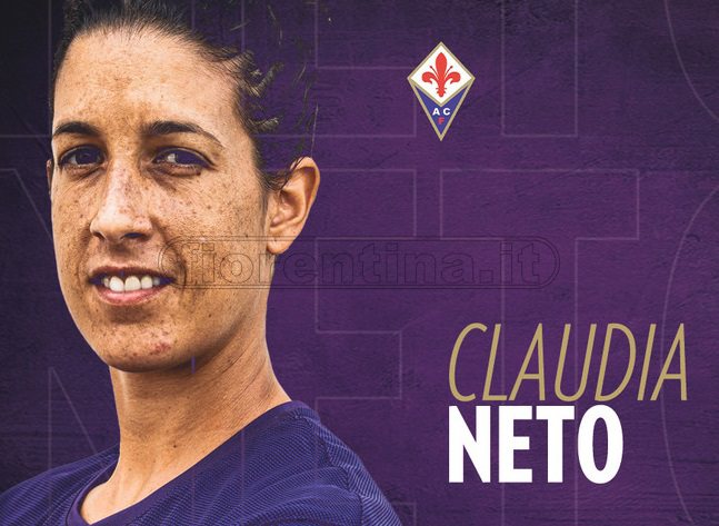 Fiorentina Femminile, ufficiale: arriva Neto, Nazionale Portoghese pluri-titolata