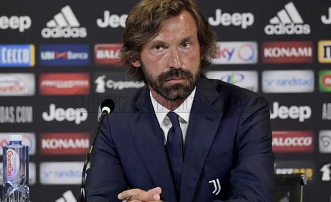 Pirlo: "Chiesa? Vedremo lunedì sera, abbiamo le idee chiare con la società"