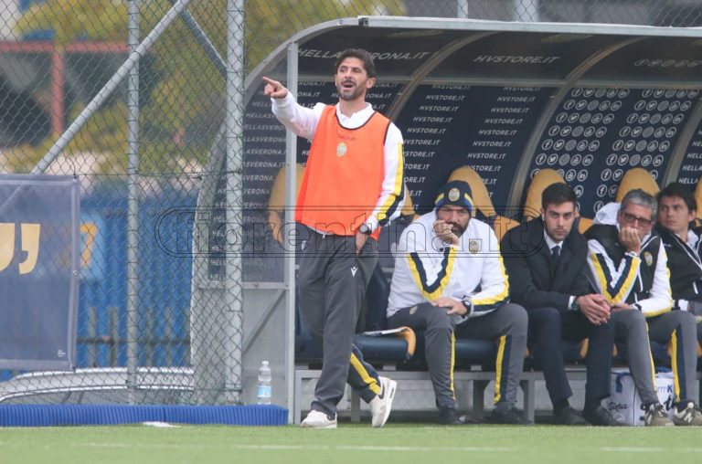 Coppa Italia Primavera, i convocati del tecnico dell'Hellas Verona Corrent