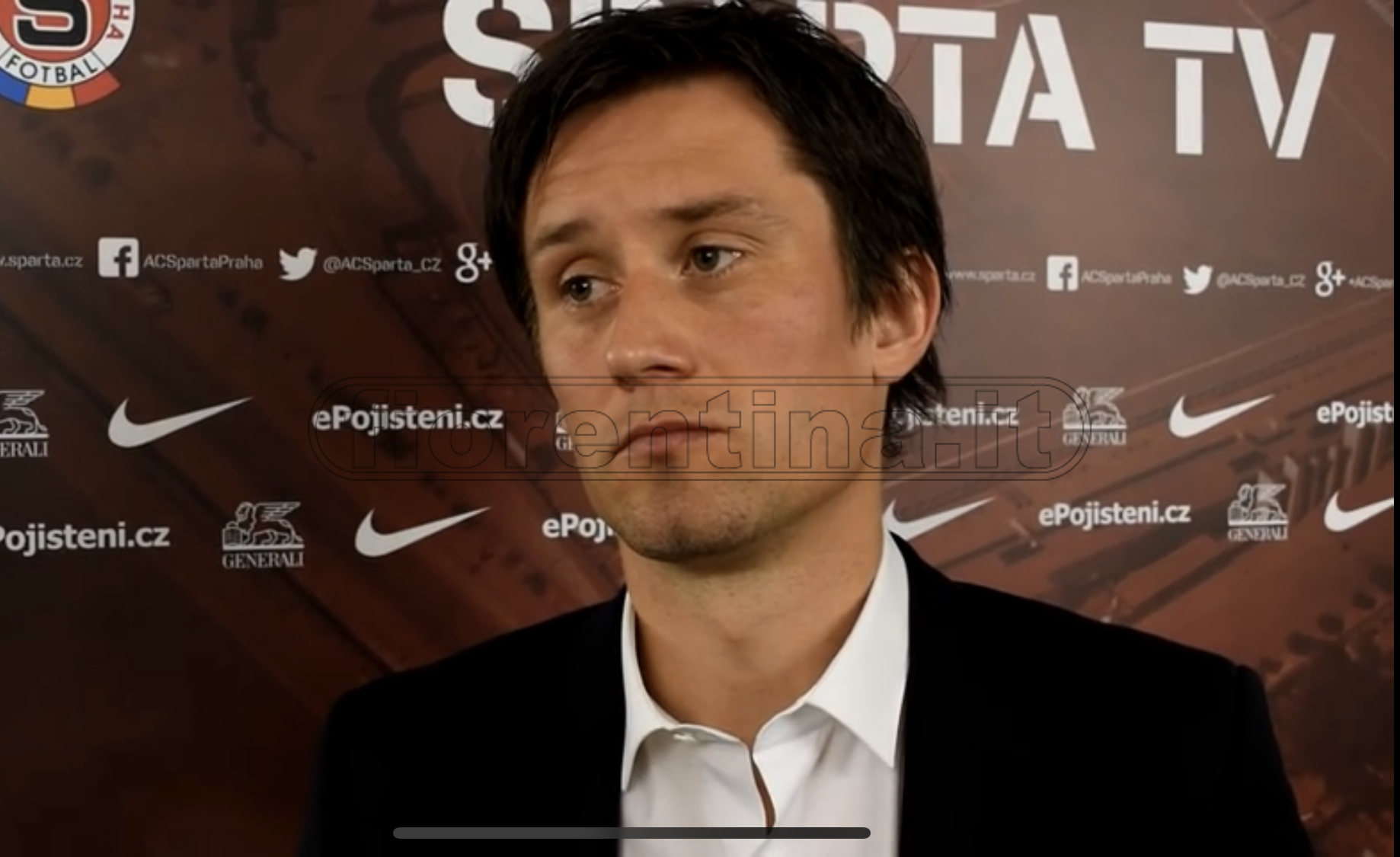 Ds Sparta Praga: "La permanenza di Hancko era una nostra priorità. Trattativa con i viola complicata"